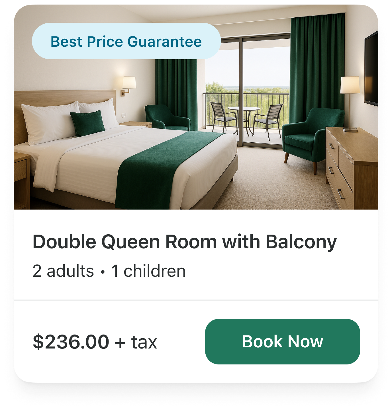 Website and online booking