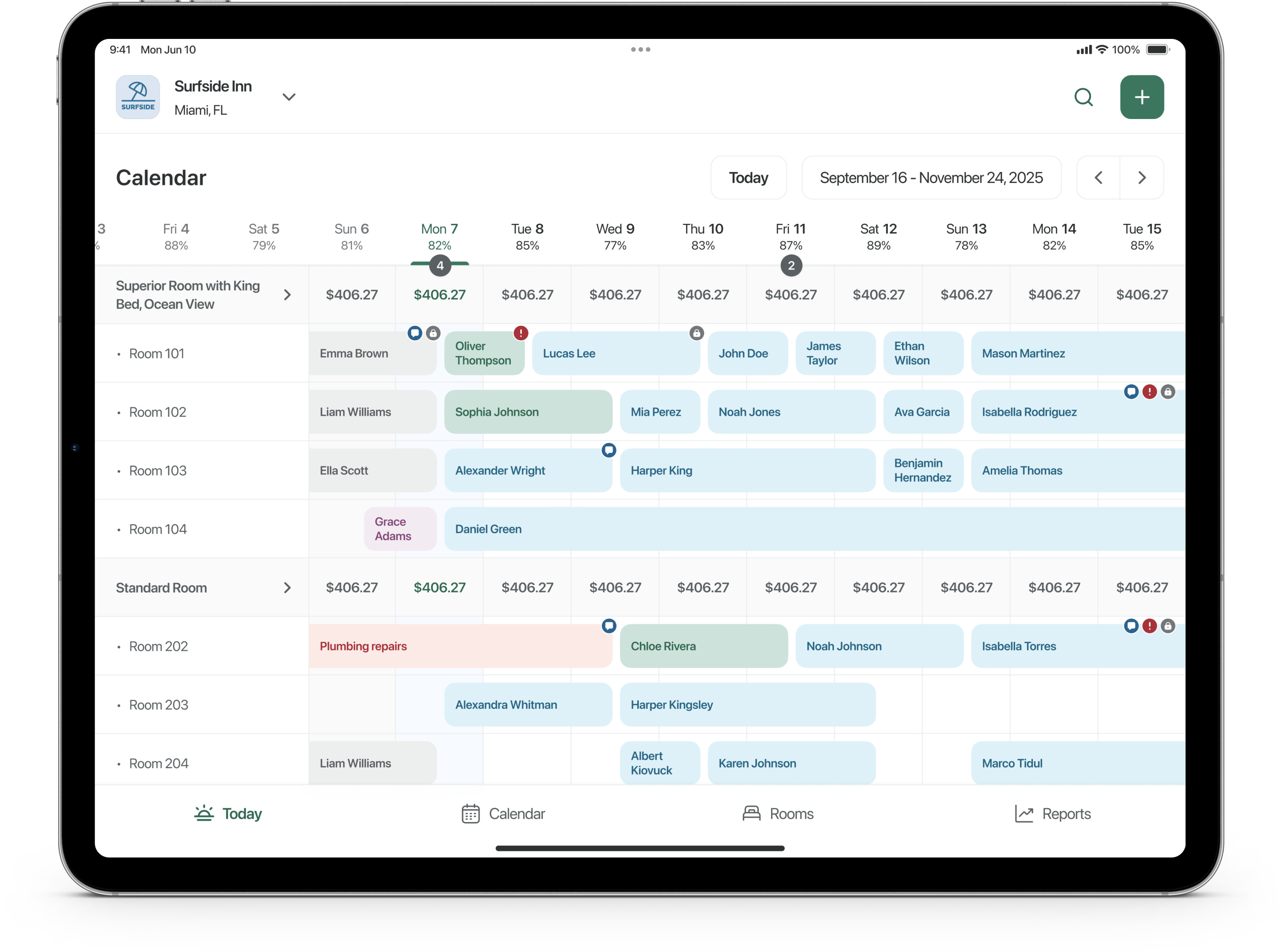 Vacant.com on multiple devices